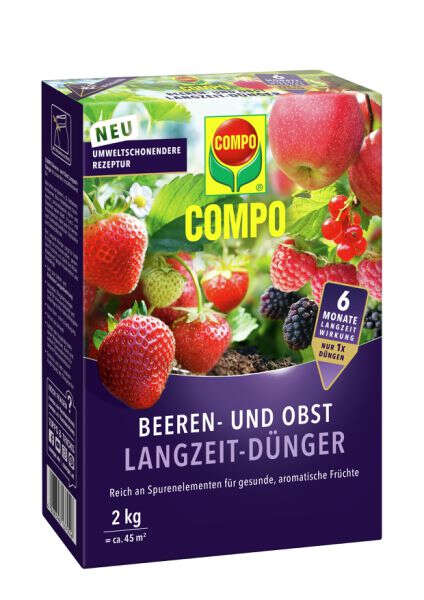 COMPO Beeren- und Obst Langzeit-Dünger